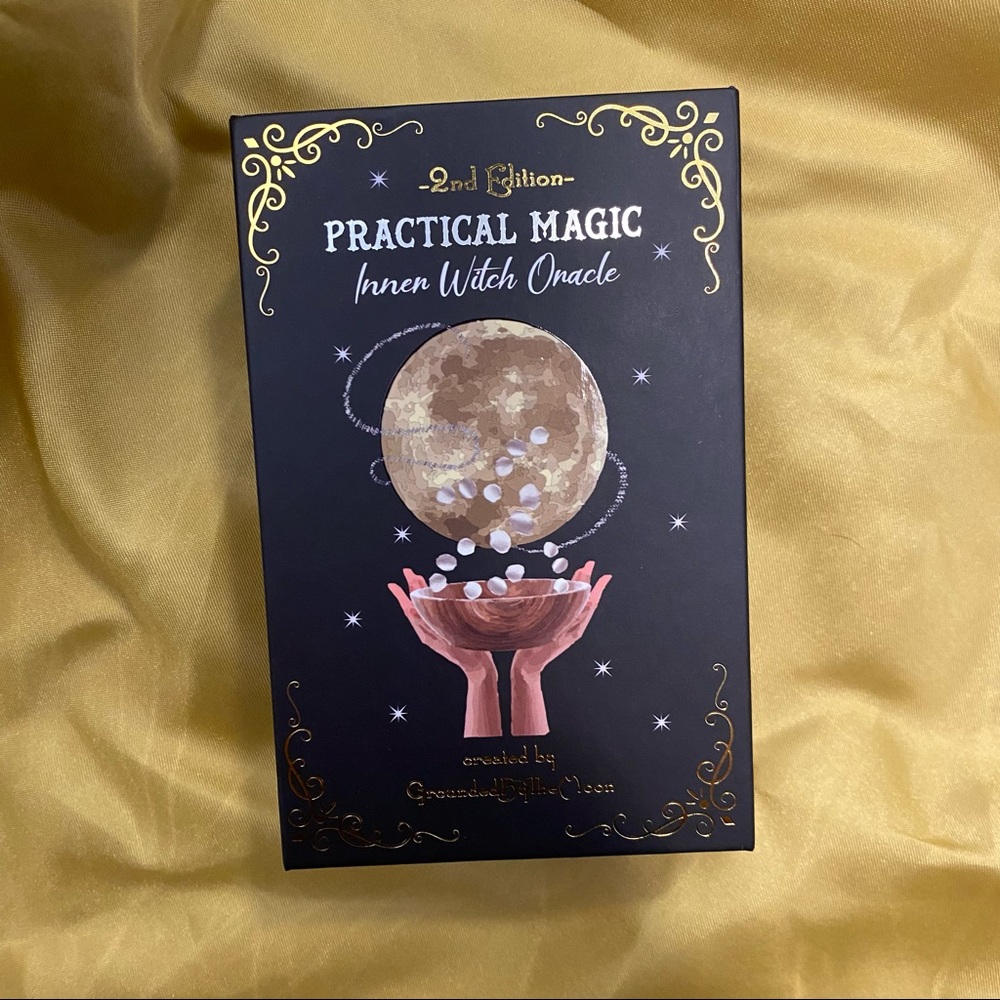 Practical Magic: Inner Witch Oracle Deck 2nd edition